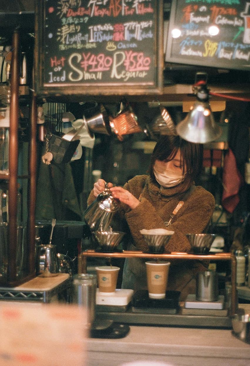 Original photo before Anime transformation