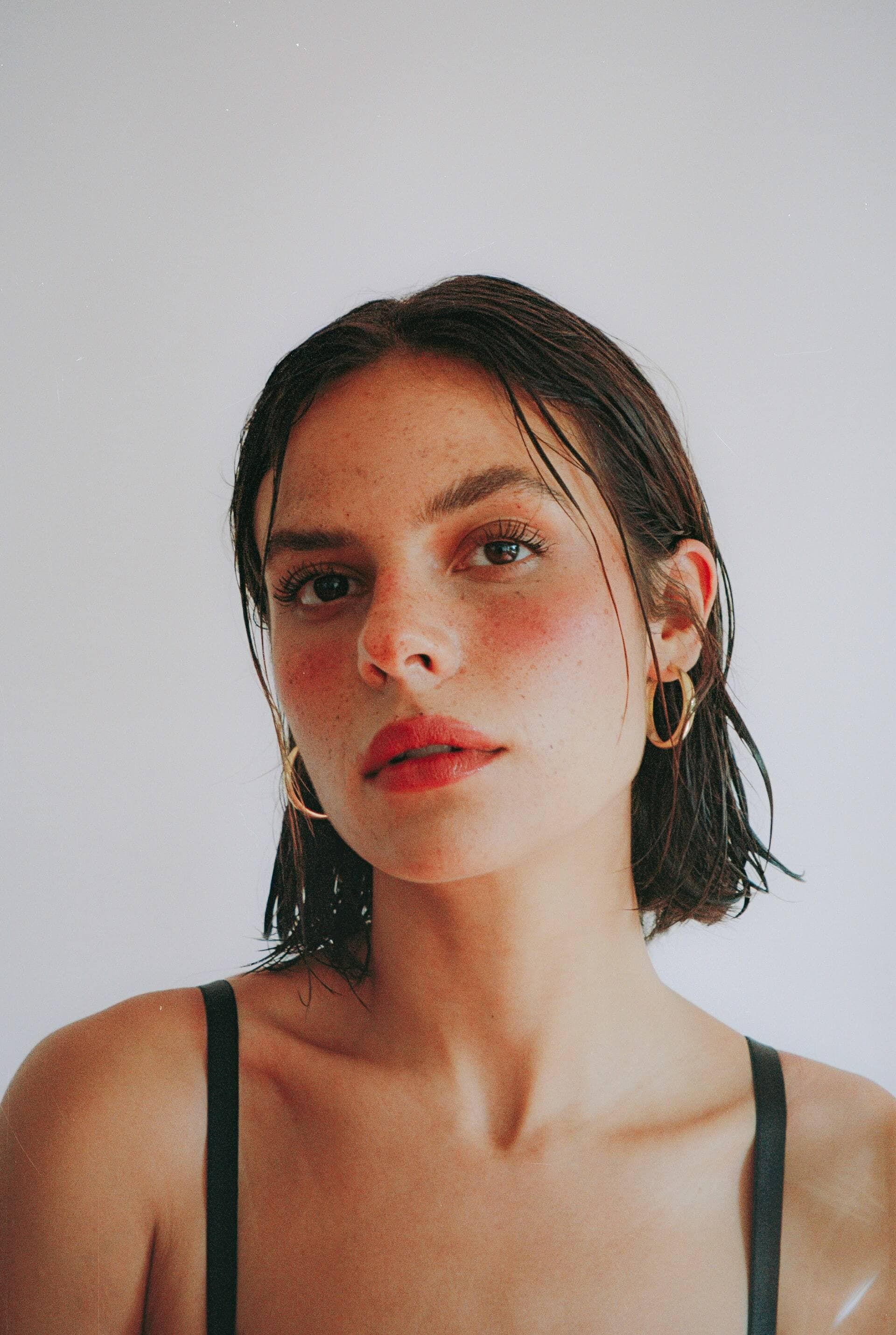 Original photo before Create a Perfect Passport Photo with AI Online