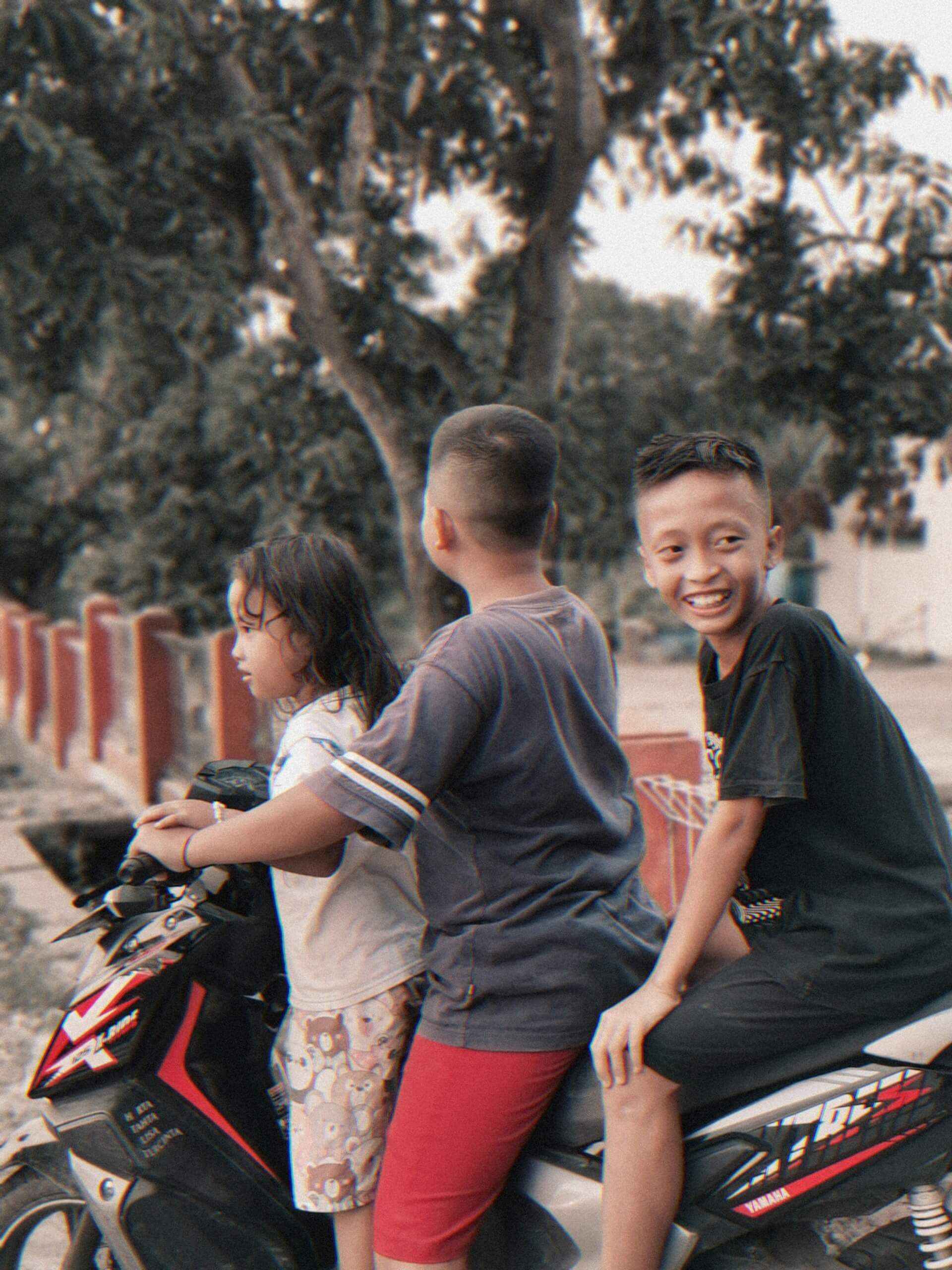 Original photo before Japanese Film Studio transformation