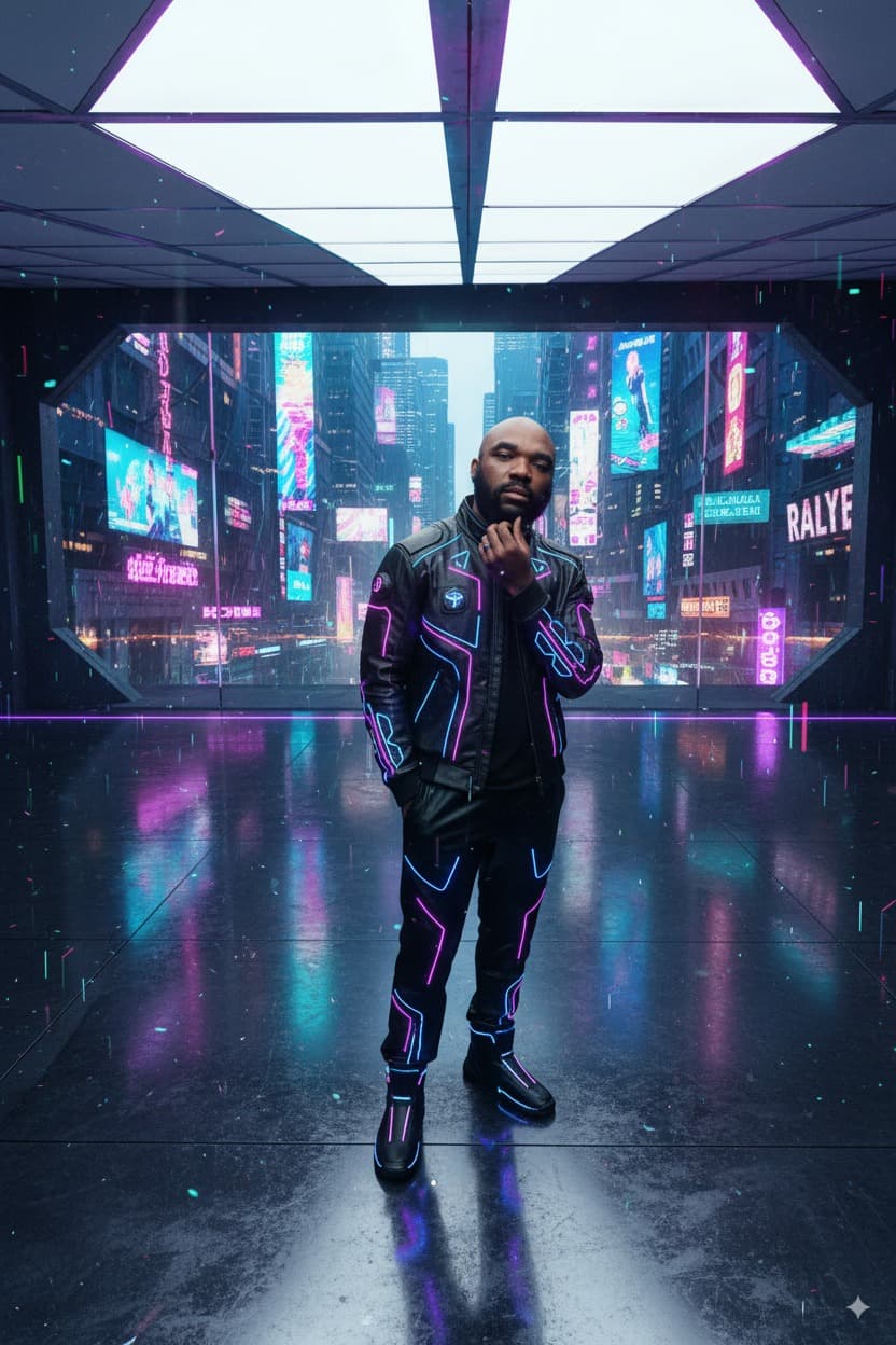 Photo after Sci-Fi AI transformation